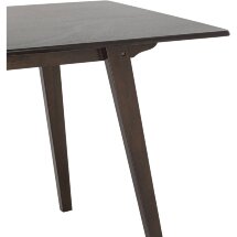 Стол обеденный Stool Group GUDI 120х75 эспрессо деревянный массив гевеи