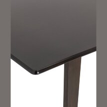 Стол обеденный Stool Group GUDI 120х75 эспрессо деревянный массив гевеи