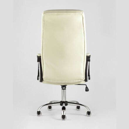 Компьютерное кресло TopChairs TopChairs Tower офисное черное в обивке из экокожи, механизм качания Top Gun