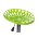 Барный стул Fly green 