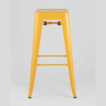 Стул барный Stool Group Tolix желтый глянцевый, металл, пластик