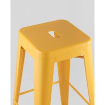 Стул барный Stool Group Tolix желтый глянцевый, металл, пластик