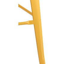Стул барный Stool Group Tolix желтый глянцевый, металл, пластик