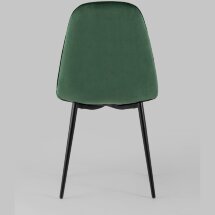 Стул Stool Group Тейлор обивка велюр зеленый ножки металл черные