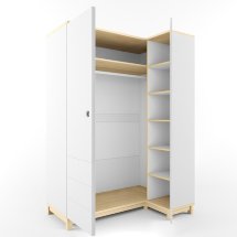 Шкаф угловой Робин Wood Лайт