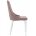 Стул на металлокаркасе Kora white / light purple 