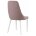 Стул на металлокаркасе Kora white / light purple 