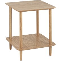 Журнальный столик Stool Group Stiff 40*40 светлое дерево