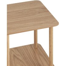 Журнальный столик Stool Group Stiff 40*40 светлое дерево