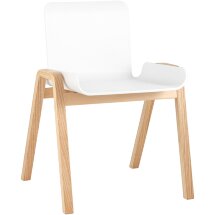 Стул Stool Group Harbour белый