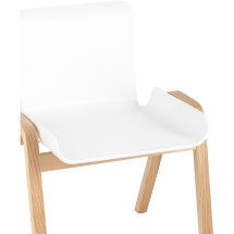 Стул Stool Group Harbour белый