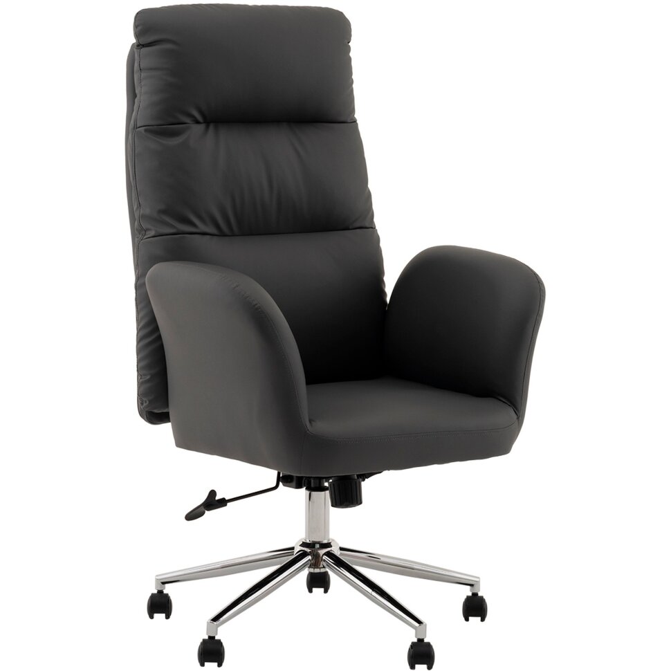 Кресло руководителя TopChairs Solid серый 