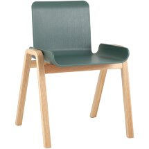 Стул Stool Group Harbour зеленый