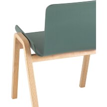 Стул Stool Group Harbour зеленый
