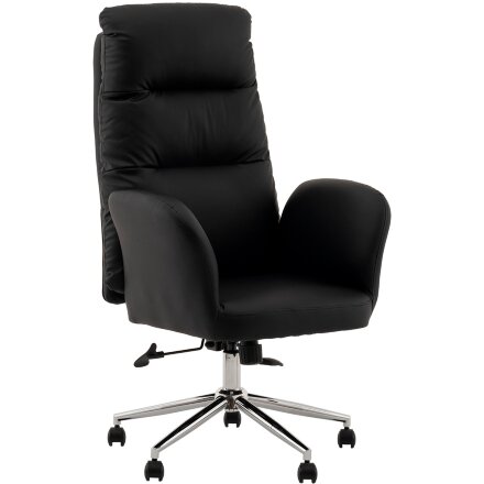 Кресло руководителя TopChairs Solid черный 