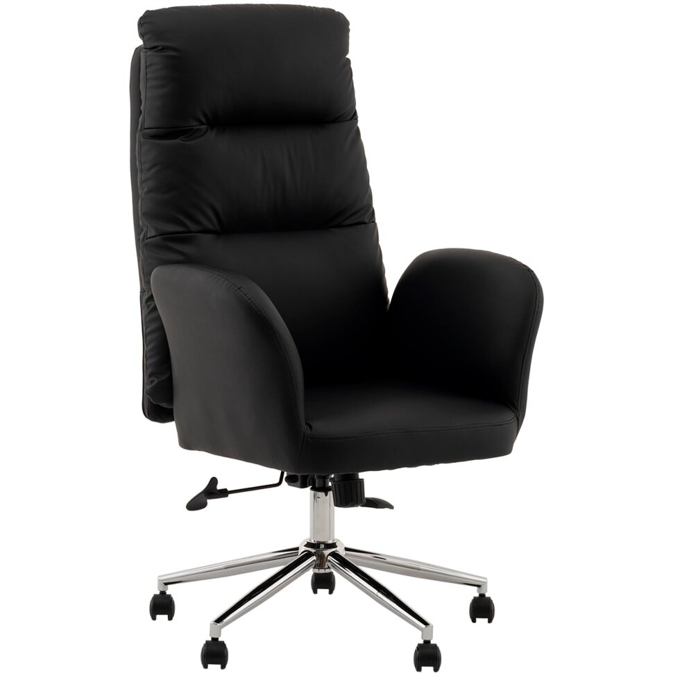 Кресло руководителя TopChairs Solid черный 