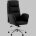 Кресло руководителя TopChairs Solid черный 