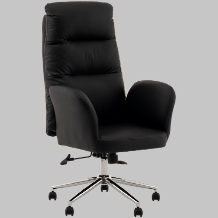 Кресло руководителя TopChairs Solid черный 