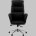 Кресло руководителя TopChairs Solid черный 