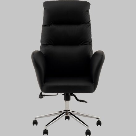 Кресло руководителя TopChairs Solid черный 