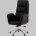 Кресло руководителя TopChairs Solid черный 