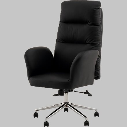 Кресло руководителя TopChairs Solid черный 