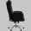 Кресло руководителя TopChairs Solid черный 
