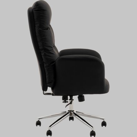 Кресло руководителя TopChairs Solid черный 