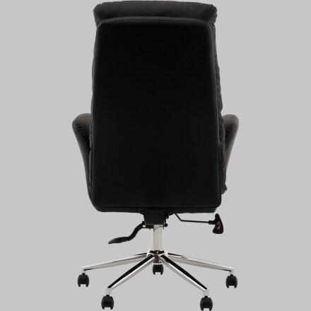 Кресло руководителя TopChairs Solid черный 