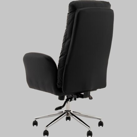 Кресло руководителя TopChairs Solid черный 