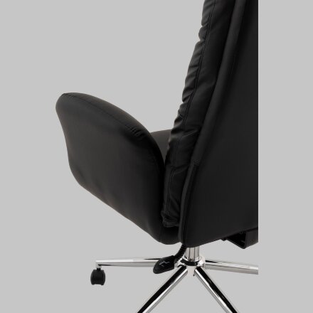 Кресло руководителя TopChairs Solid черный 