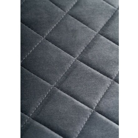 Барный стул Capri dark gray / black 