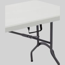 Стол складной чемодан пластиковый Stool Group Кейт 180, стальной каркас, полиэтилен высокой плотности HDPE
