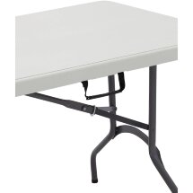 Стол складной чемодан пластиковый Stool Group Кейт 180, стальной каркас, полиэтилен высокой плотности HDPE