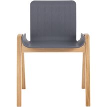 Стул Stool Group Harbour серый