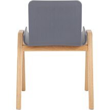 Стул Stool Group Harbour серый