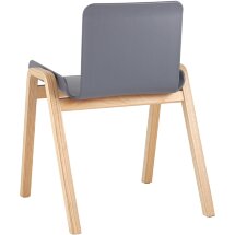 Стул Stool Group Harbour серый