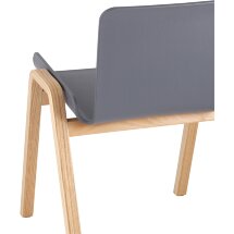 Стул Stool Group Harbour серый
