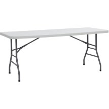 стол складной пластиковый Stool Group Кейт 180, полиэтилен высокой плотности HDPE