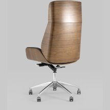 Компьютерное кресло TopChairs TopChairs Crown черное для руководителя механизм качания крестовина металл
