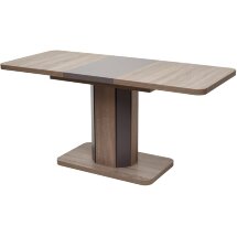Стол STORK Дуб Канзас/ Вольфрам 120 М-City