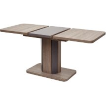 Стол STORK Дуб Канзас/ Вольфрам 120 М-City