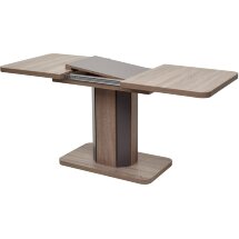 Стол STORK Дуб Канзас/ Вольфрам 120 М-City