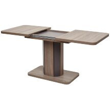 Стол STORK Дуб Канзас/ Вольфрам 120 М-City