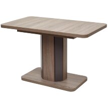 Стол STORK Дуб Канзас/ Вольфрам 120 М-City
