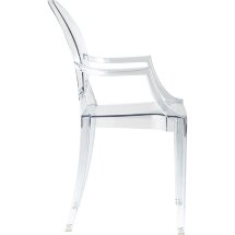 Стул Stool Group Victoria Ghost с подлокотниками прозрачный