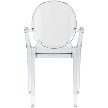 Стул Stool Group Victoria Ghost с подлокотниками прозрачный