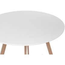 Обеденная группа Мебель Китая Гуанора 90 gray / white / wood