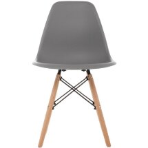 Обеденная группа Мебель Китая Гуанора 90 gray / white / wood