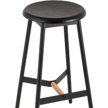Стул барный Stool Group Knobb черный
